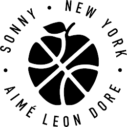 SONNY NEW YORK AIME LEON DORE