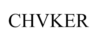 CHVKER