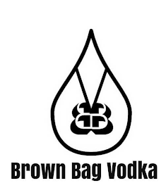 BBV BROWN BAG VODKA