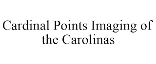 CARDINAL POINTS IMAGING OF THE CAROLINAS