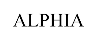 ALPHIA