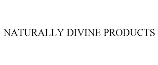 NATURALLY DIVINE PRODUCTS