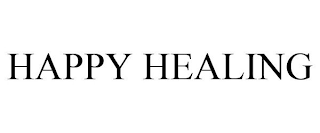 HAPPY HEALING