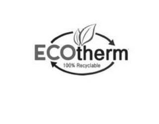 ECOTHERM 100% RECYCLABLE