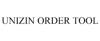 UNIZIN ORDER TOOL