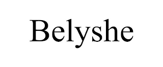 BELYSHE