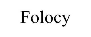 FOLOCY