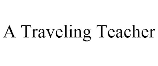 A TRAVELING TEACHER