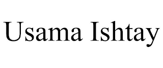 USAMA ISHTAY