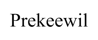 PREKEEWIL