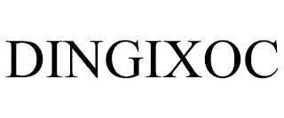 DINGIXOC