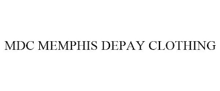 MDC MEMPHIS DEPAY CLOTHING