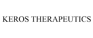 KEROS THERAPEUTICS