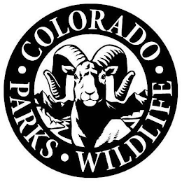 COLORADO PARKS WILDLIFE
