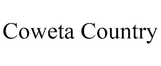 COWETA COUNTRY