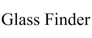 GLASS FINDER