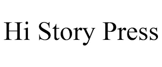 HI STORY PRESS