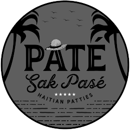 PÂTÉ SAK PASÉ HAITIAN PATTIES