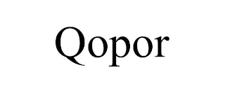 QOPOR