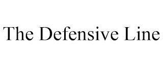 THE DEFENSIVE LINE