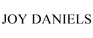 JOY DANIELS