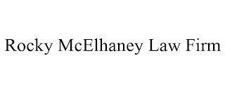 ROCKY MCELHANEY LAW FIRM