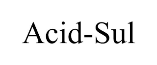 ACID-SUL