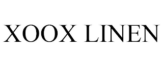 XOOX LINEN