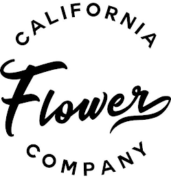 CALIFORNIA FLOWER COMPANY