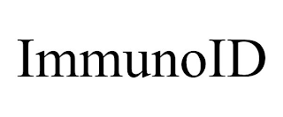 IMMUNOID