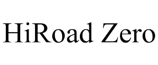 HIROAD ZERO