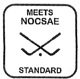 MEETS NOCSAE STANDARD