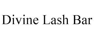 DIVINE LASH BAR