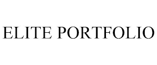 ELITE PORTFOLIO