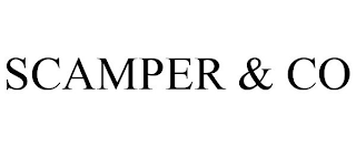 SCAMPER & CO