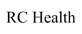 RC HEALTH