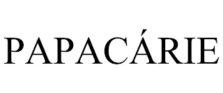 PAPACÁRIE