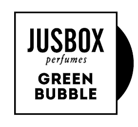 JUSBOX PERFUMES GREEN BUBBLE