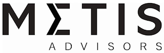 METIS ADVISORS