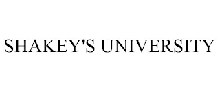 SHAKEY'S UNIVERSITY