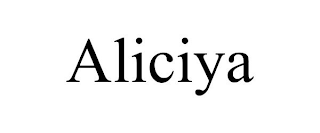 ALICIYA