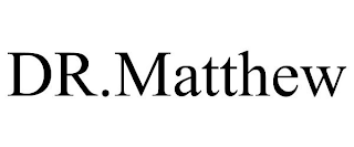 DR.MATTHEW