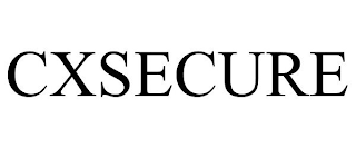 CXSECURE