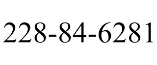 228-84-6281