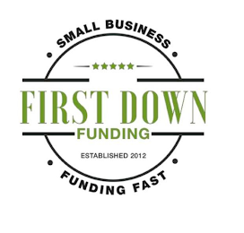 FIRST DOWN FUNDING · SMALL BUSINESS · FUNDING FAST · ESTABLISHED 2012