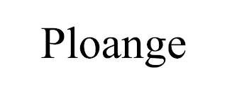 PLOANGE