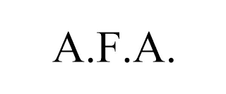 A.F.A.