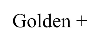 GOLDEN +