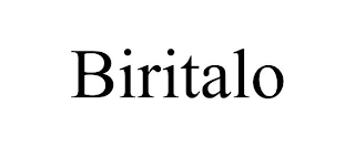 BIRITALO