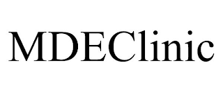MDECLINIC